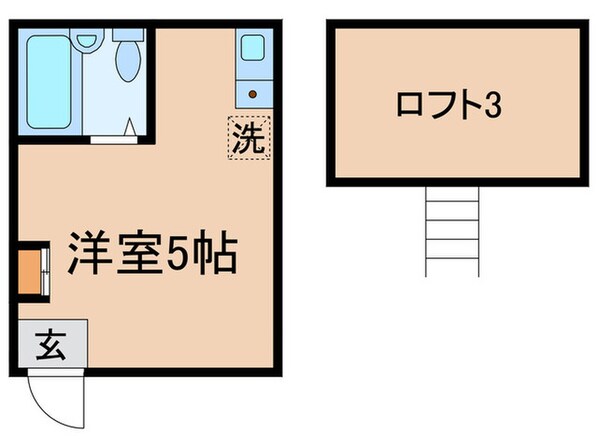 ショーワハイツの物件間取画像